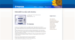 Desktop Screenshot of d-manoza.com