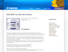 Tablet Screenshot of d-manoza.com